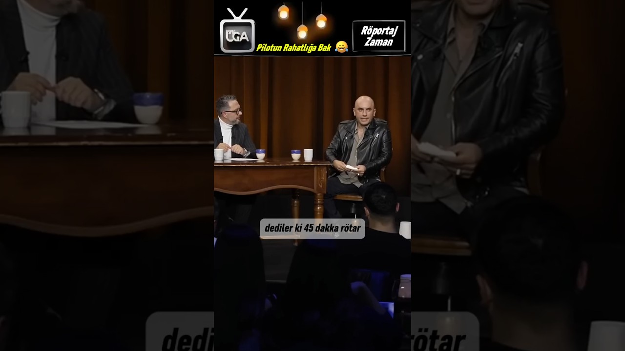 Pilotlar her durumda havalı bide 😂 #ugatv #röportajzamanı #prens #girayaltınok #ünlüler #kesfet[vid_tags]