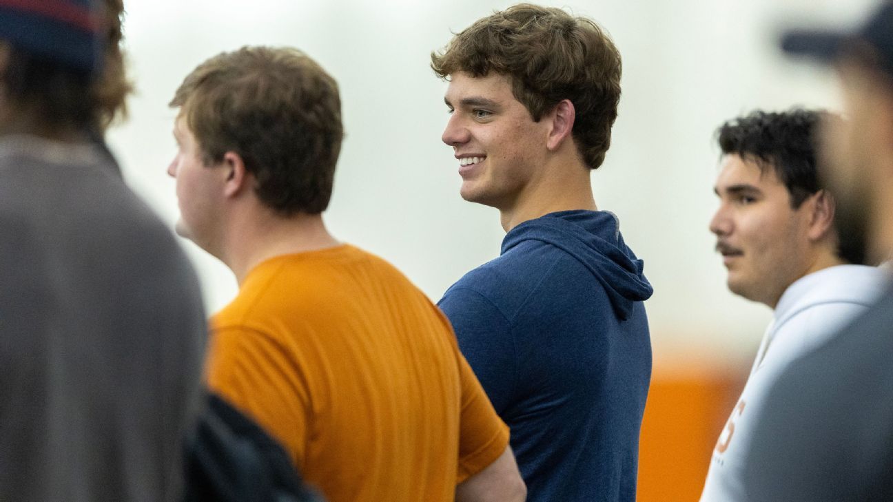 Texas QB Arch Manning feels ‘100%’ after offseason foot surgery